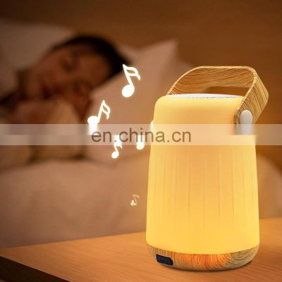 Professional Speaker Portable Bluetooth Mini Bamboo Led Wireless Speakers