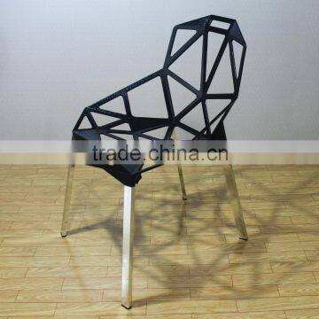 Replica Italian Graceful Design Multi-Use/Guest Chairs Stacking Aluminum Konstantin Grcic Chair One ,chair One Dining Chair photo-4