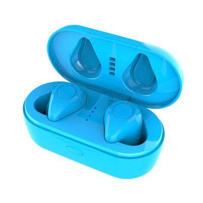 Q6 Earbuds Bluetooh Earphone Stereo Headset Headphone Fashion Mobile Phone Black Waterproof Gaming