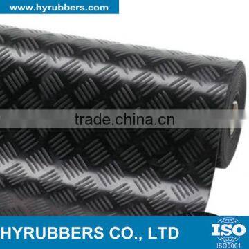 Non slip high quality rubber sheet