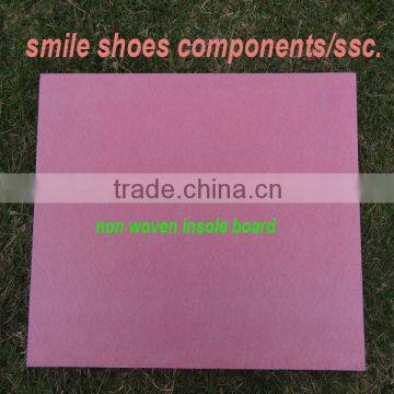 fiber non woven insole board for shoe insole