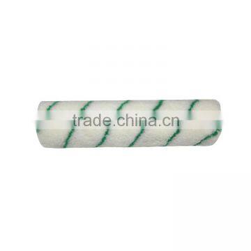 9" Acrylic Roller Cover Green Stripe