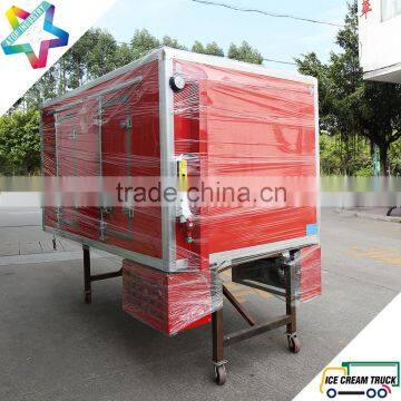 2.7m Eutectic Truck Body for Hyundai H100 Truck Chassis Ice Cream Truck photo-3