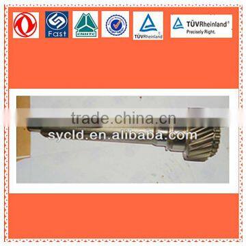 worm gear shaft,dongfeng transmission shaft 1700K16-031(Z21)