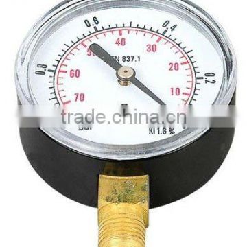 Y63 Vacuum Pressure Gauge In Acrylic len