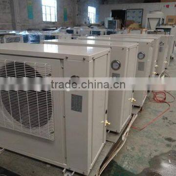 Split EVI Heat Pump for -25 Degree Ambient Temp.(CE Approved,Copeland Compressor,12kw) photo-5