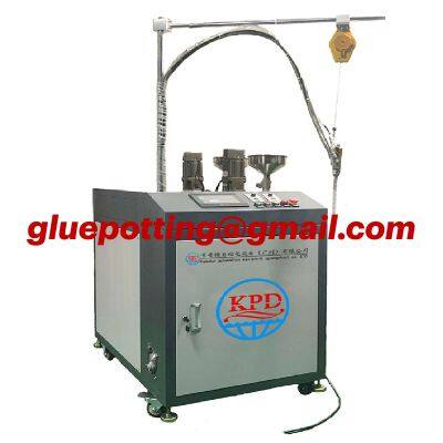 Hot Sell AB 2 Part Epoxy Resin Automatic Glue Dispensing Ratio Mixing And Potting Machine For Electronics Igniters