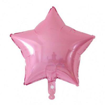 18inch Gradient/Macaron/Pure Color Star Balloons Helium Globos Wedding Birthday Party Decorations Baby Shower Supplies Foil