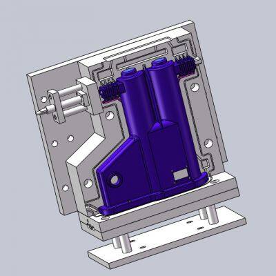 APG Epoxy Resin Casting Mold for Current Potential Transformer Insulator Bushings Spout photo-4