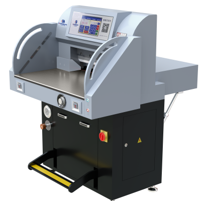 Shanghai Xiangbao XB-AT5810EP hydraulic paper cutting machine
