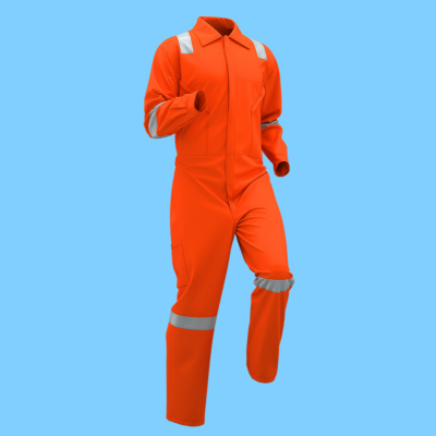 Flame Retardant Jumpsuit photo-3