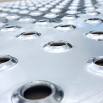 Customized Various Hole Perforated Aluminum/Galvanized Steel Decorative Wall Facade Metal Panels