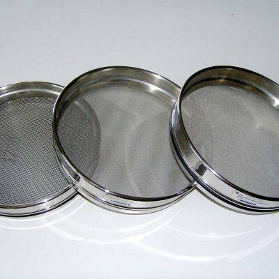 Factory Price 6-24 Inch Lab Test Sieves Stainless Steel Woven 1 Micron-2000 Micron Filters for Particle Analysis Bent Cut Welded photo-4