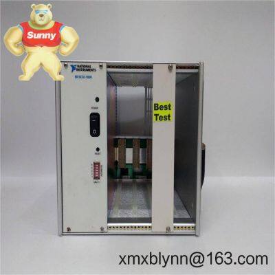 NI SCXI-1001 Signal Conditioning Chassis: Your Modular Measurement Workhorse