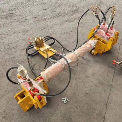 Underground Cable Monorail Crane Coal Mine Mobile Pipeline Suspension System Suitable for Manufacturers of Steep Angle Tunnels photo-3