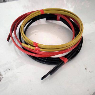 Cable calefactor autodirigido de alto rendimiento, funda de polímero, para entornos químicos hostiles photo-2