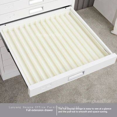 Customizable Drawer Slide Filing Cabinet SCMG238 With Aluminum Handles & Anti-Slipping Screws for Cancer Research Centers-Serving UK photo-2