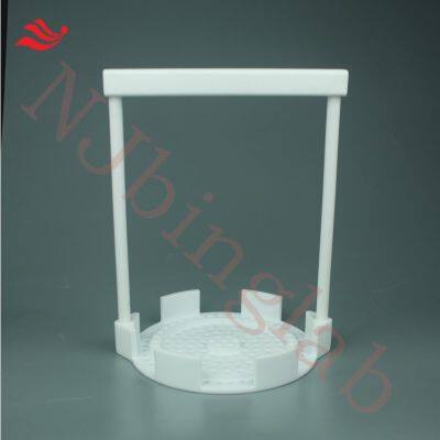 6-Inch Single-Wafer PTFE Cassette, Help Wafers Transferation in a Cleanroom Environment Efficiently