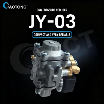 Редуктор последовательной инъекции GNV JY03 Автомобильный редуктор газа CNG для автомобилей