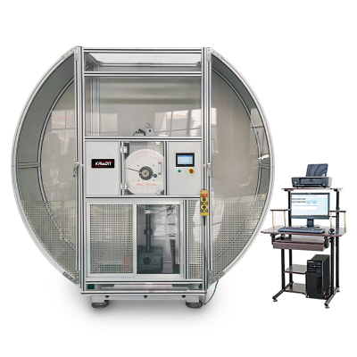 HST China Impact Testing Machine Both Izod and Charpy Computer Control Impact Testing Machine HST JBW-450XJ for Metal Test photo-4
