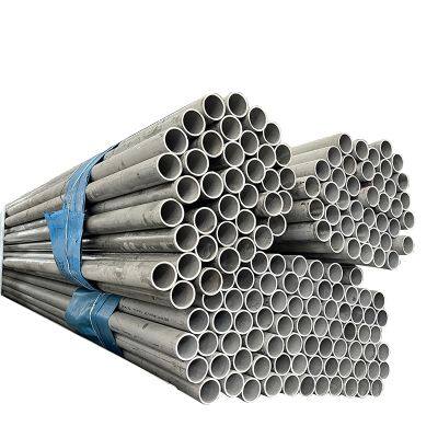 SUS 304 316 Material Stainless Steel Pipe Tube with High Standard JIS DIN GB for Seamless Construction Needs
