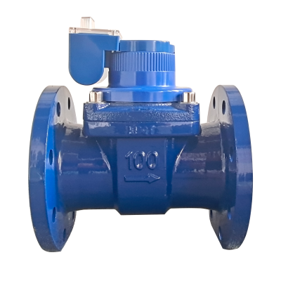 Contador de agua de alas en espiral horizontal IoT