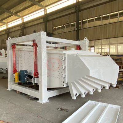 Abrasive Powder Screening Machinery, Enclosed Square Swing Sieve, Linear Sieve Specifications Optional photo-2