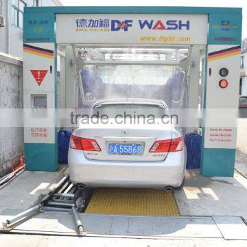 Car Wash Tunnel 9Brushes Car Wash Station 9Brushes Car Wash Box 9Brushes PE-T9 40000USD Automatic Up Down Drying System