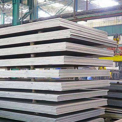 Hot Rolled Carbon Steel Plate 14mm 16mm Thick With Good Weldability for Steel Structures photo-5