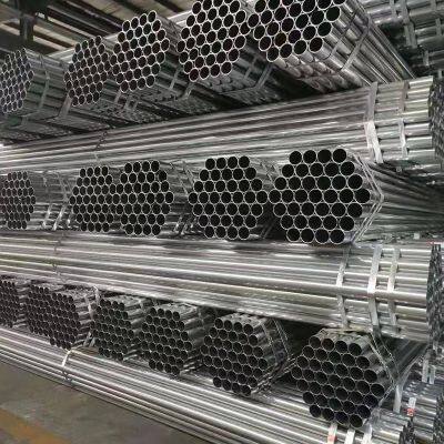 4 Inch 6 Inch Seamless Hot Dip Galvanized Steel Tube ISO9001 Certified ASTM A53 BS 1387 MS Pipe Pre-Galvanized Steel Pipe photo-4