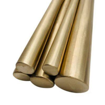 C27000 Brass Rod Cuzn36 Brass Bar Factory Price Per Kg Copper photo-2