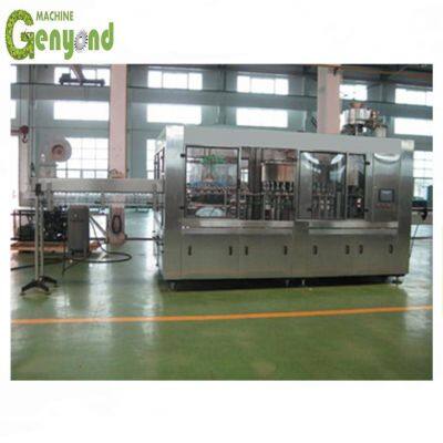 Juice Producing Operation Line Complete Lemon Fruit Juice Beverage Production Line With Filling Machine