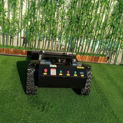 Agricultural Robotic Gasoline Self-charging Generator Remote Operated Weed Trimmer photo-4
