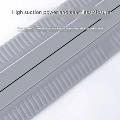 Clear PVC Magnetic Door Curtain – Automatic Self-Closing Strip Curtain