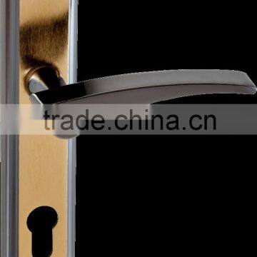 Aluminum plate door handle TUVANA SOFU