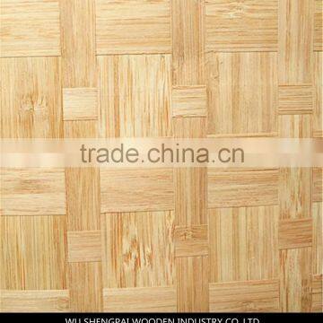 hot sale cheap artificial thin woven bamboo wood veneer sheets for decorative skateboards thin commercial sheets