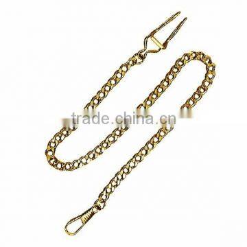 elegance fashion watches chain Gold-Plated Pocket Watch Chain