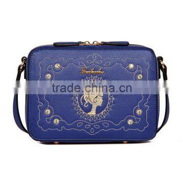 Designers Women Messenger Bags Females Leather Crossbody Shoulder Bag Handbag photo-2