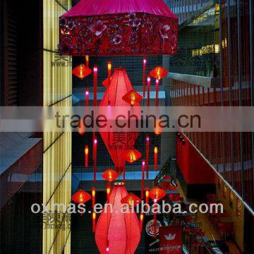 hang lantern iron figure light festival Decorations