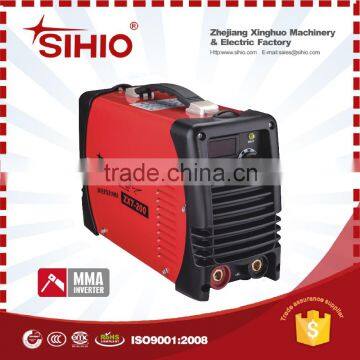 SIHIO Red Black Inverter Tig MMA 20-200 Welding Machine