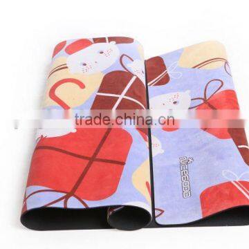 Wide Varieties Superior Materials Wear-resisting Inflatable Custom Made Yoga Mat White photo-3
