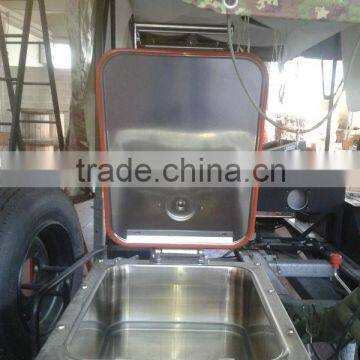 Stainless steel sink for automobile
