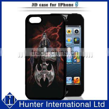 Darkness Demon Style PC 3D Case For IPhone5