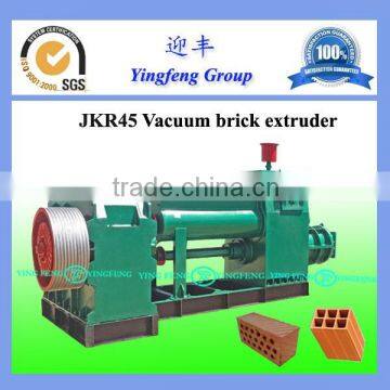 Support for Nepal building home, Yingfeng JKR45 brick making machine in Nepal