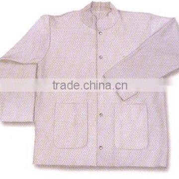Welding Jackets for Working or Welding Material