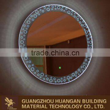 Illuminated LED light miror