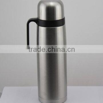 Classic Stainless Steel Vacuum Water Bottle Travel Thermos Flask with handle