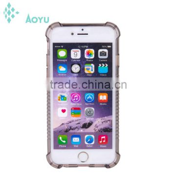 Custom semi transparent mobile phone protective shell case for iphone