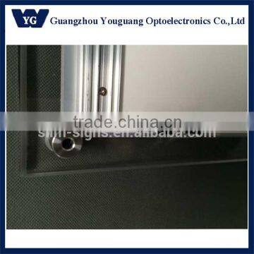 Hotsale: High Brightness Double Side Advertising Display Crystal Acrylic Light Box CRD photo-3