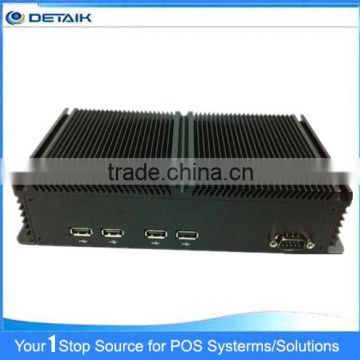 New Aluminum Fanless Mini PC Host DBOX258